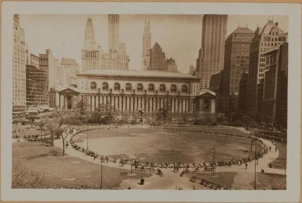 Manhattan: 5th Avenue - 41st Street, 1930–1937