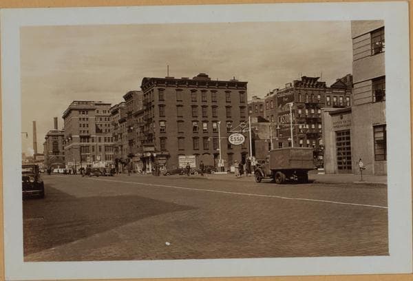 Manhattan: 1st Ave. - 23rd St. E., 1928