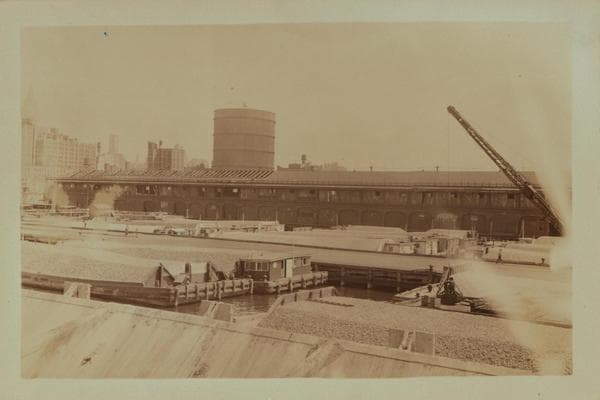 North (Hudson) River - Piers 90-91., 1931–1936