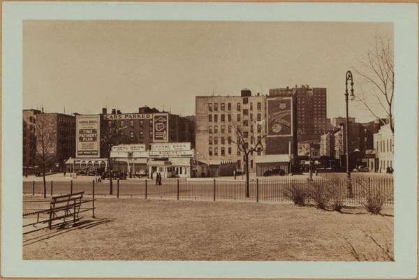 Manhattan: Macombs Place - 153rd Street (West), 1937