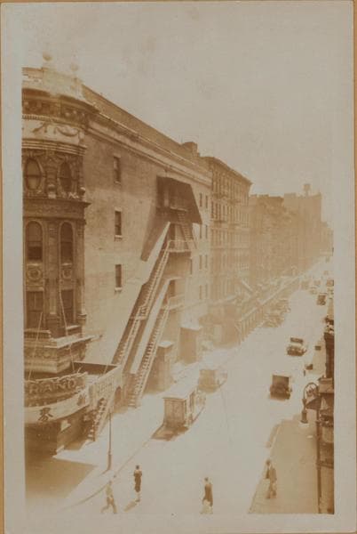 Manhattan: Chrystie Street - Grand Street, 1930