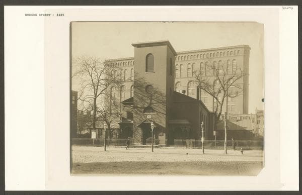 Hudson Street #485 - Barrow Street - Christopher Street, west side