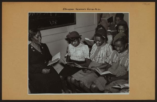 Ethiopian Hebrews Series, No. 36., 1940