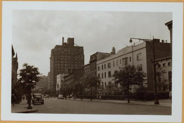 Brooklyn: Lafayette Avenue - Carlton Avenue, 1941