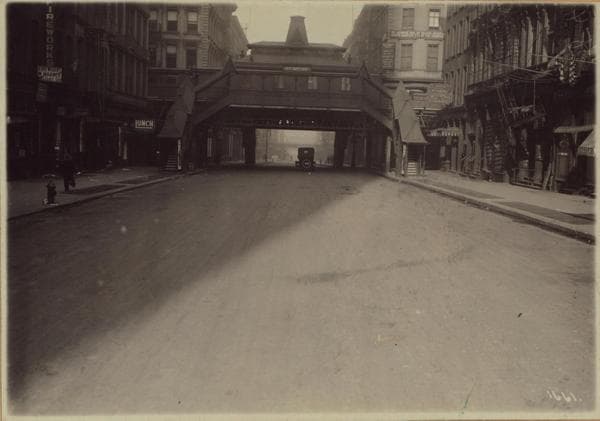 Manhattan: Park Place - Broadway, 1919