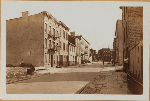 Brooklyn: Little Street - John Street, 1934