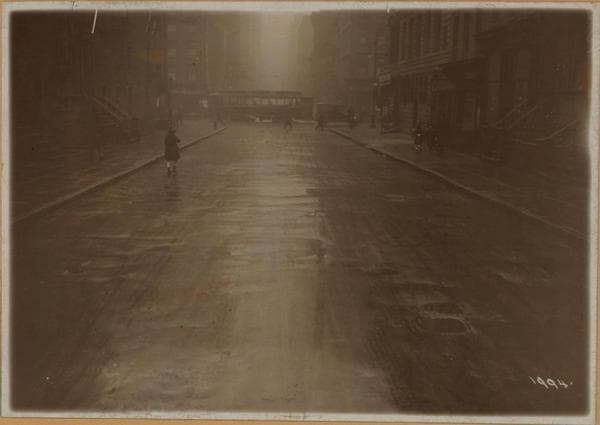 Manhattan: 36th Street - 8th Avenue, 1918