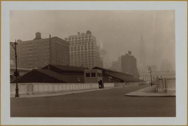 Manhattan: 32nd Street - 11th Avenue, 1941
