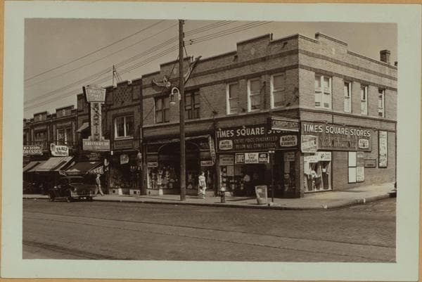 Richmond: Richmond Avenue - Vreeland Street, 1936