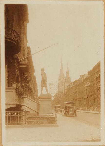 Brooklyn: Remsen Street - Clinton Street, 1922