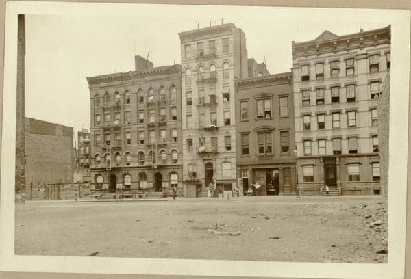 Manhattan: 17th Street - 9th Avenue, 1933–1935