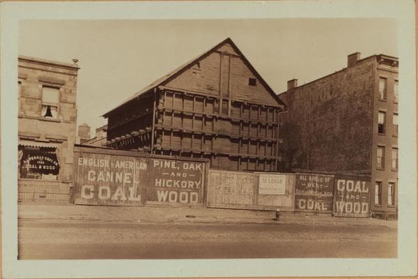 Manhattan: York Avenue - 91st Street, 1929