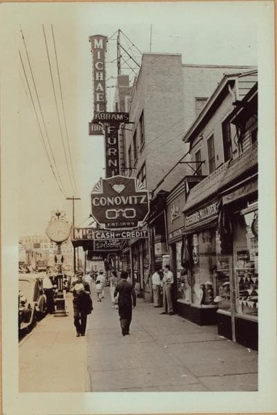 Queens: Main Street - 37th Avenue, 1936