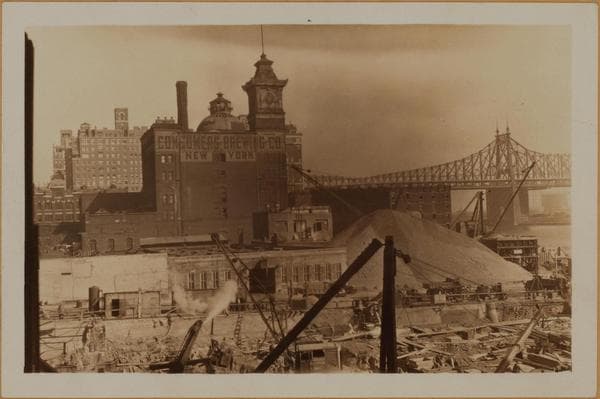 Manhattan: 52nd Street - 4th Avenue, 1930
