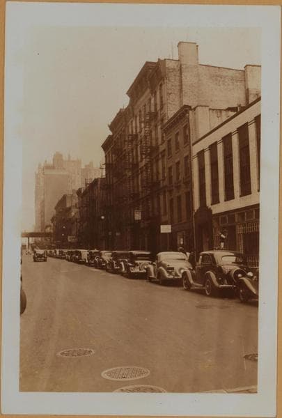 Manhattan: 41st Street - 3rd Avenue, 1936