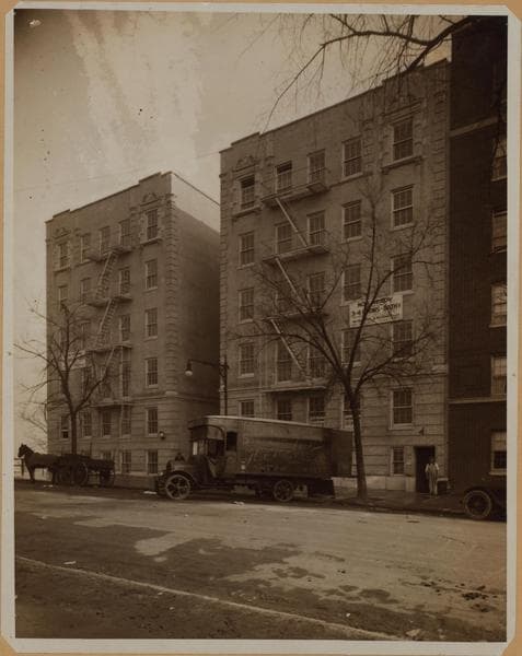 Manhattan: Fort Washington Aven - 183rd Street (West), 1922