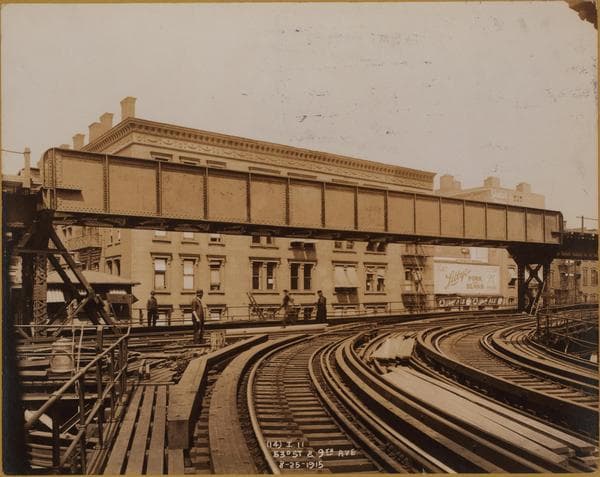 Manhattan: 9th Avenue - 53rd Street, 1915
