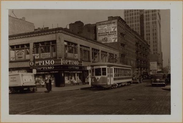 Manhattan: 59th Street - 9th Avenue, 1941