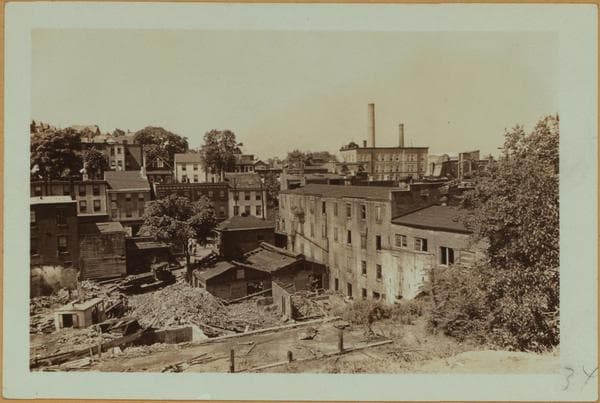 Richmond: New Street - Jersey Street, 1937