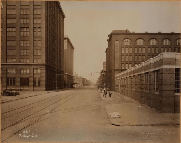 Manhattan: 10th Avenue - 14th Street (West), 1924