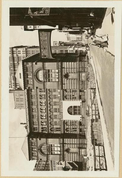 Manhattan: Centre Street - Franklin Street