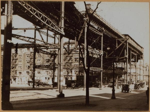 Manhattan: 110th Street (West) - 8th Avenue, 1928–1940
