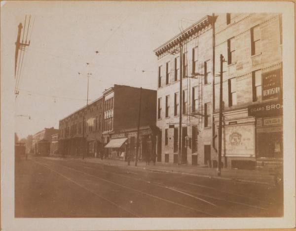 Brooklyn: Halsey Street - Broadway, 1924