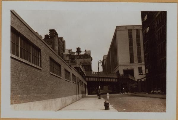 Manhattan: 30th Street (West) - 11th Avenue, 1940