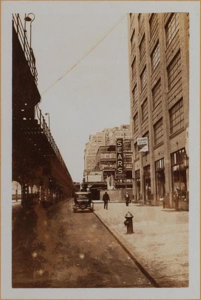 Manhattan: 9th Avenue - 31st Street, 1934