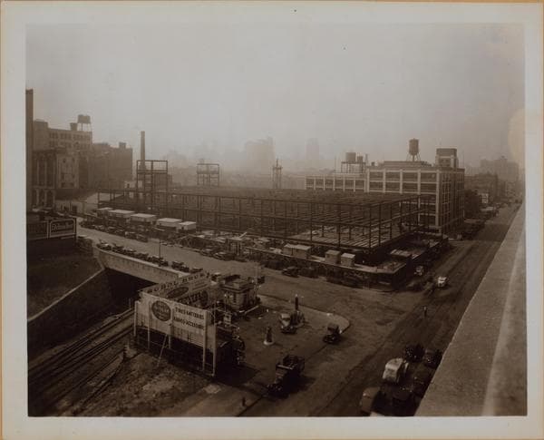 Manhattan: 11th Avenue - 56th Street, 1937