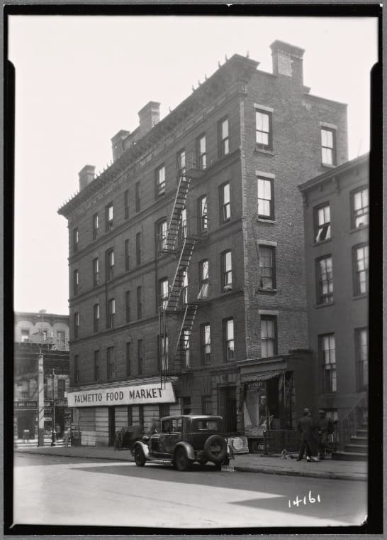 Tenement: Myrtle Ave.-Flatbush Ave. Ext., Brooklyn, 1935