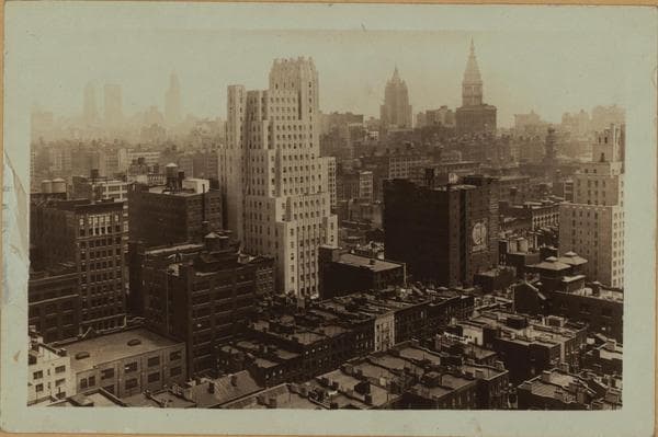 General view - 8th Avenue - Northeast., 1930