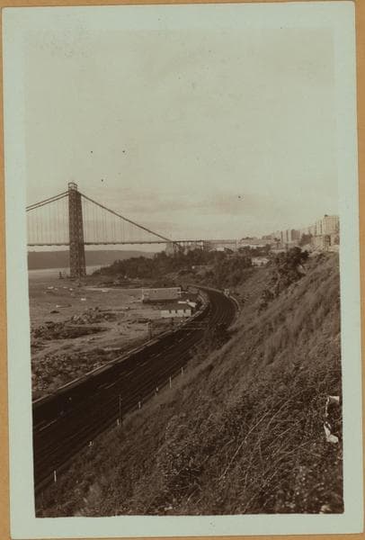 Bridges - George Washington Bridge., 1931
