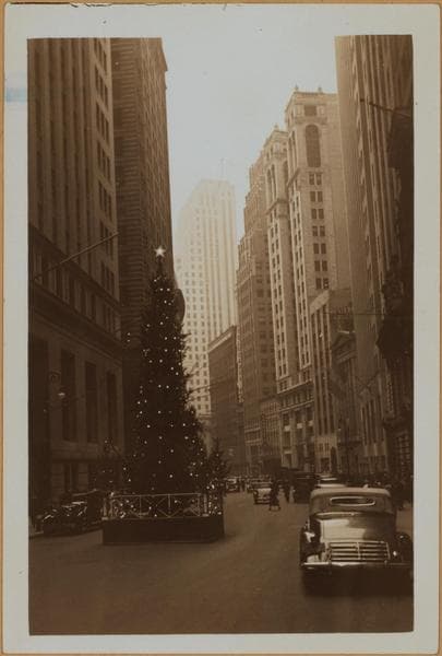 Manhattan: Broad Street - Wall Street, 1928–1934