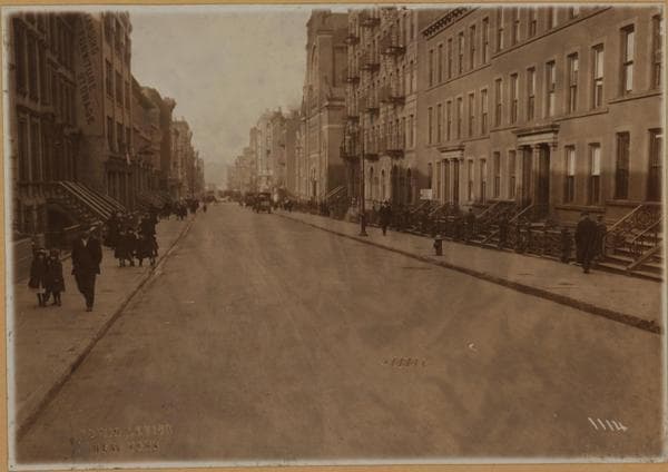 Manhattan: 51st Street - 9th Avenue, 1919