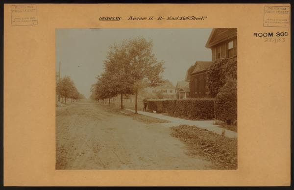 Brooklyn: Ave. U - 16th St. E., 1906