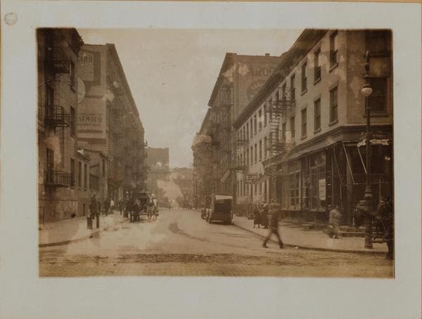 Manhattan: Hancock Street - Bleecker Street, 1926–1928