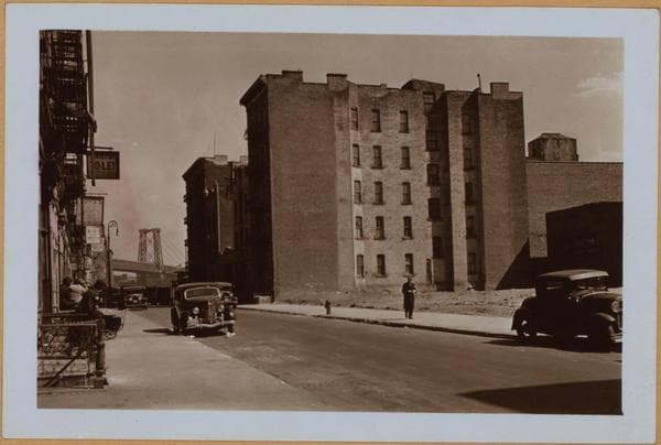 Manhattan: Cherry Street - Jackson Street, 1927–1939