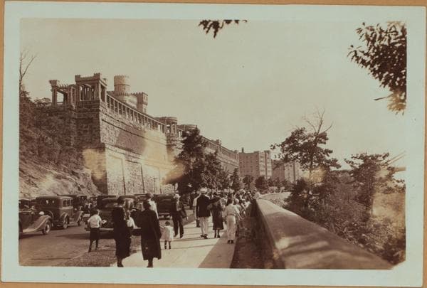 Manhattan: Riverside Drive - 181st Street, 1934