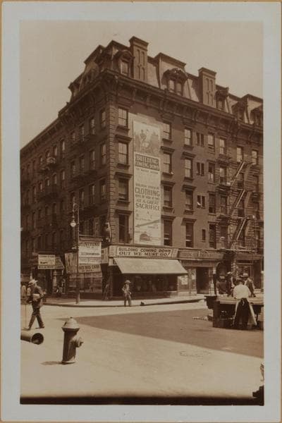 Manhattan: Essex Street - Stanton Street, 1929