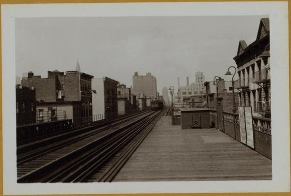 Manhattan: 19th Street - 1st Avenue, 1942