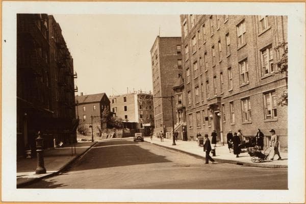 Bronx: Minerva Place - Grand Concourse, 1938