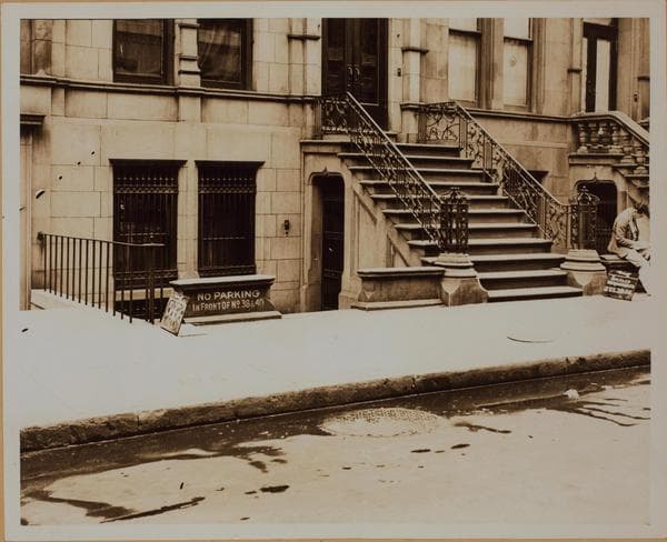 Manhattan: 76th Street (East) - Madison Avenue, 1936