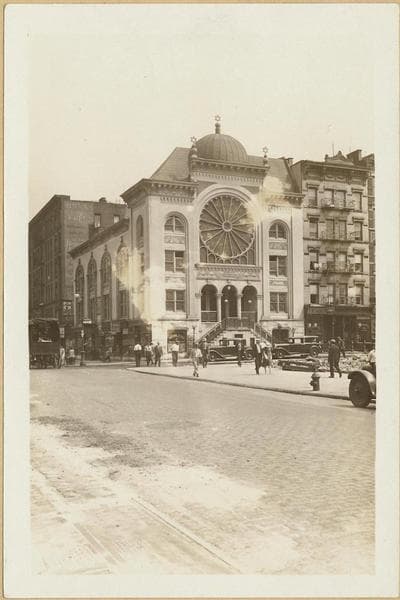 Manhattan: Delancey Street - Forsyth Street, 1929–1930