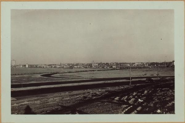 Queens: Flushing Meadow Park - [Roosevelt Avenue - Flushing Bay.], 1936