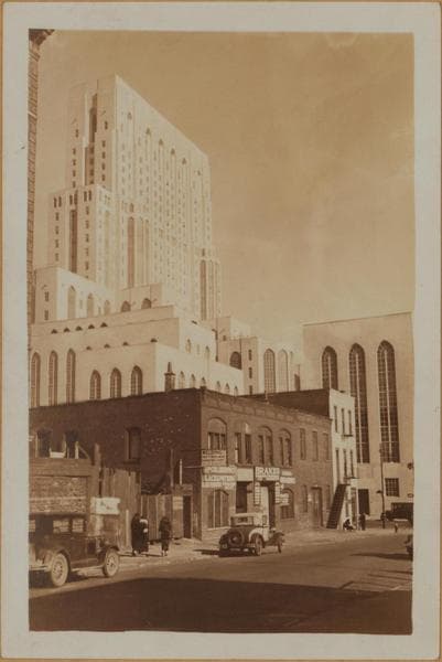 Manhattan: 68th Street - York Avenue, 1933–1935