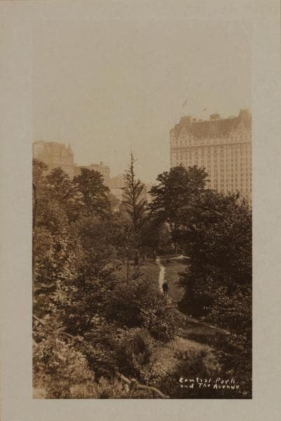 Manhattan: 5th Avenue - 59th Street, 1923