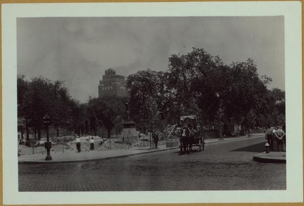 Manhattan: Avenue A - 7th Street, 1941