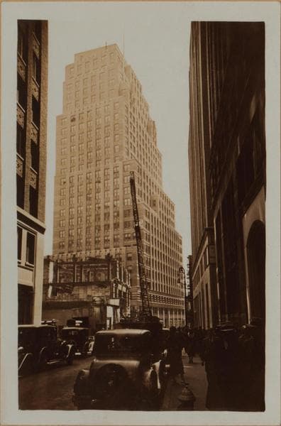 Manhattan: John Street - Gold Street, 1932