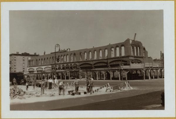 Manhattan: 2nd Avenue - 96th Street, 1941